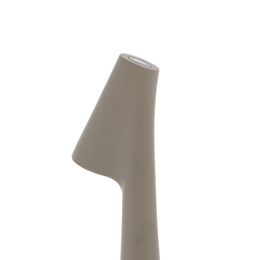 Nordic LED Tafellamp – Taupe – 45 cm – Dimbaar