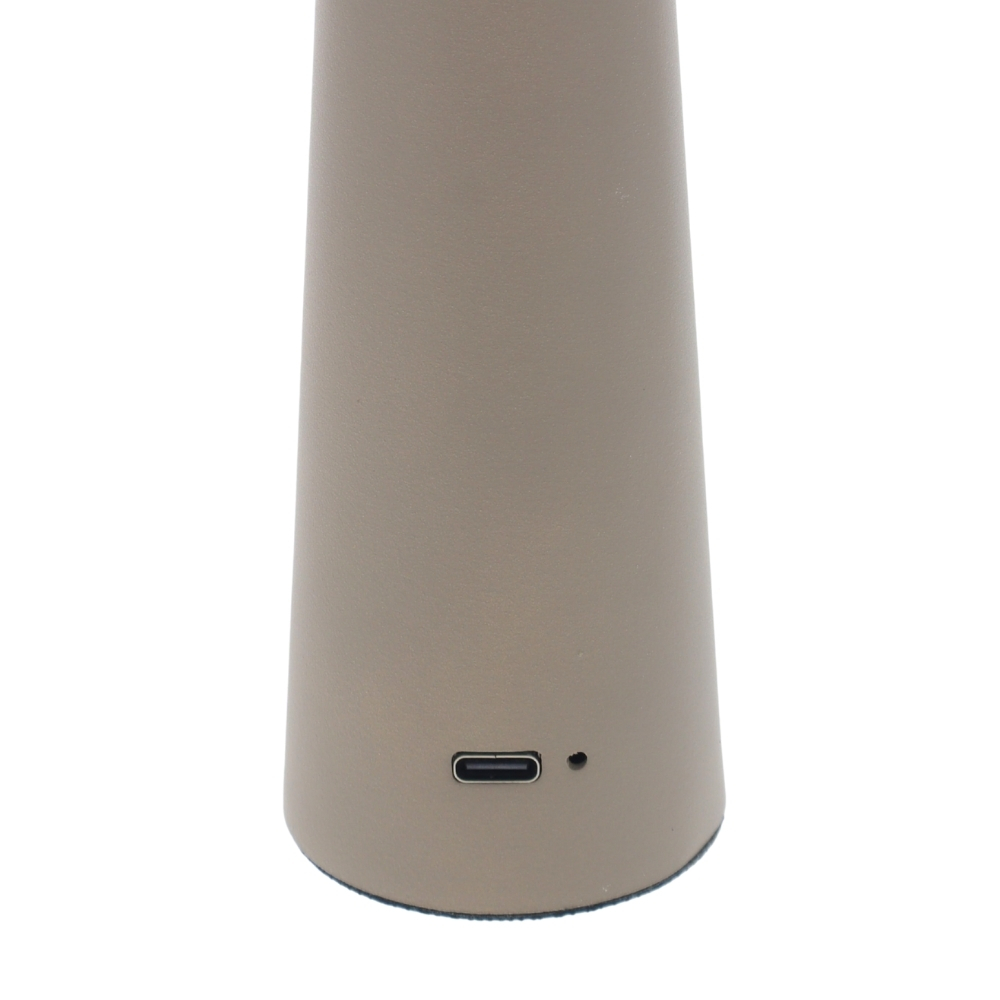 Nordic LED Tafellamp – Taupe – 45 cm – Dimbaar