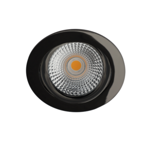 Bella Ondiepe LED spot kantelbaar 5Watt rond GUNMETAL IP65 dimbaar