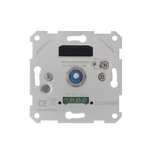 Betaalbare LED dimmer fase afsnijding