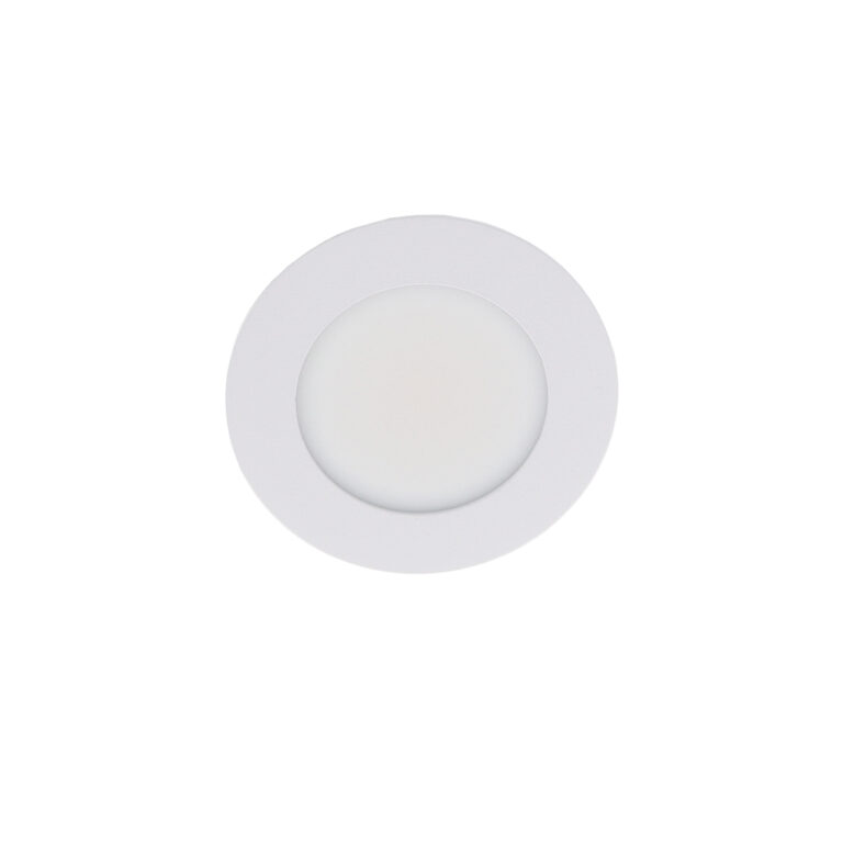 Donna LED meubelspot keukenspot 3Watt rond WIT - Extreem laag 15mm dimbaar