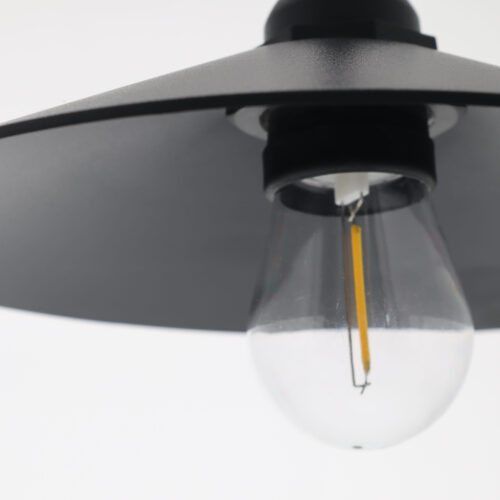 10m Arena LED Prikkabel - met kapjes - IP65 Lichtsnoer Buiten - koppelbaar - Lampjes Slinger - inclusief 10x E27 lampen - Eco - Incl. Stekker (kopie)