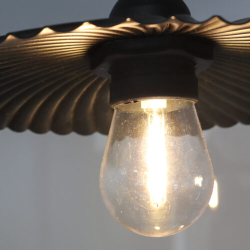10m Arena LED Prikkabel - met Ribbel kapjes - IP65 Lichtsnoer Buiten - koppelbaar - Lampjes Slinger - inclusief 10x E27 lampen - Eco - Incl. Stekker