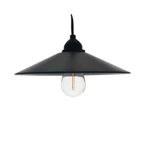 10m Arena LED Prikkabel - met kapjes - IP65 Lichtsnoer Buiten - koppelbaar - Lampjes Slinger - inclusief 10x E27 lampen - Eco - Incl. Stekker (kopie)