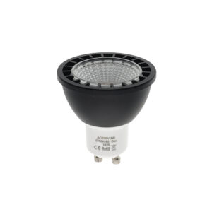 LED lamp GU10 COB 3Watt dimbaar