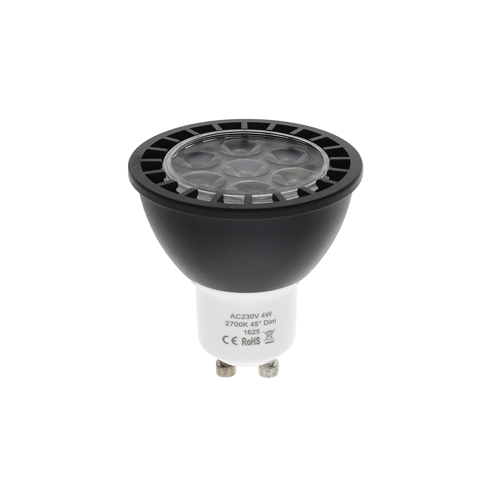 LED lamp GU10 SMD 4Watt dimbaar