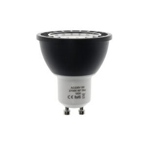 LED lamp GU10 COB 3Watt dimbaar