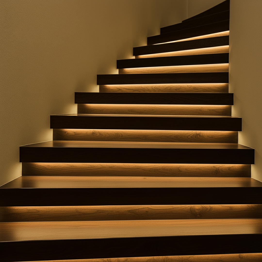 Luxe trapverlichting