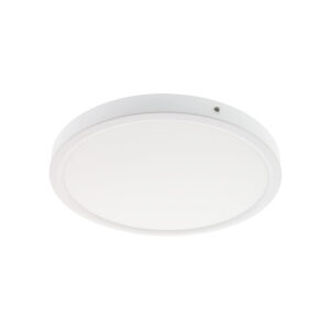 LED DOWNLIGHT plafondlamp 24Watt rond WIT IN/OPBOUW + SENSOR + CCT SWITCH - 3000K - 4000K - 6500K