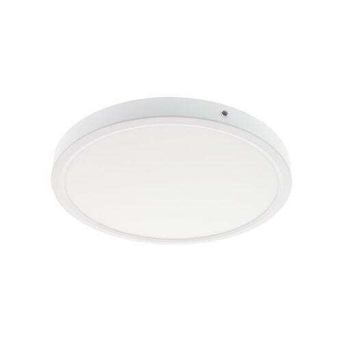 LED DOWNLIGHT plafondlamp 24Watt rond WIT IN/OPBOUW + SENSOR + CCT SWITCH - 3000K - 4000K - 6500K