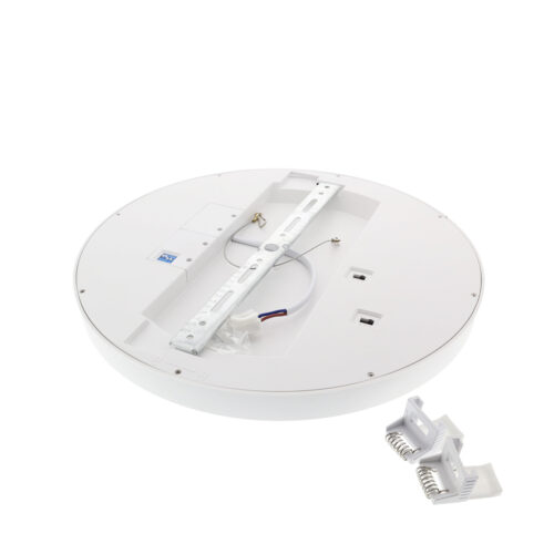 LED DOWNLIGHT plafondlamp 24Watt rond WIT IN/OPBOUW + SENSOR + CCT SWITCH - 3000K - 4000K - 6500K - Image 4