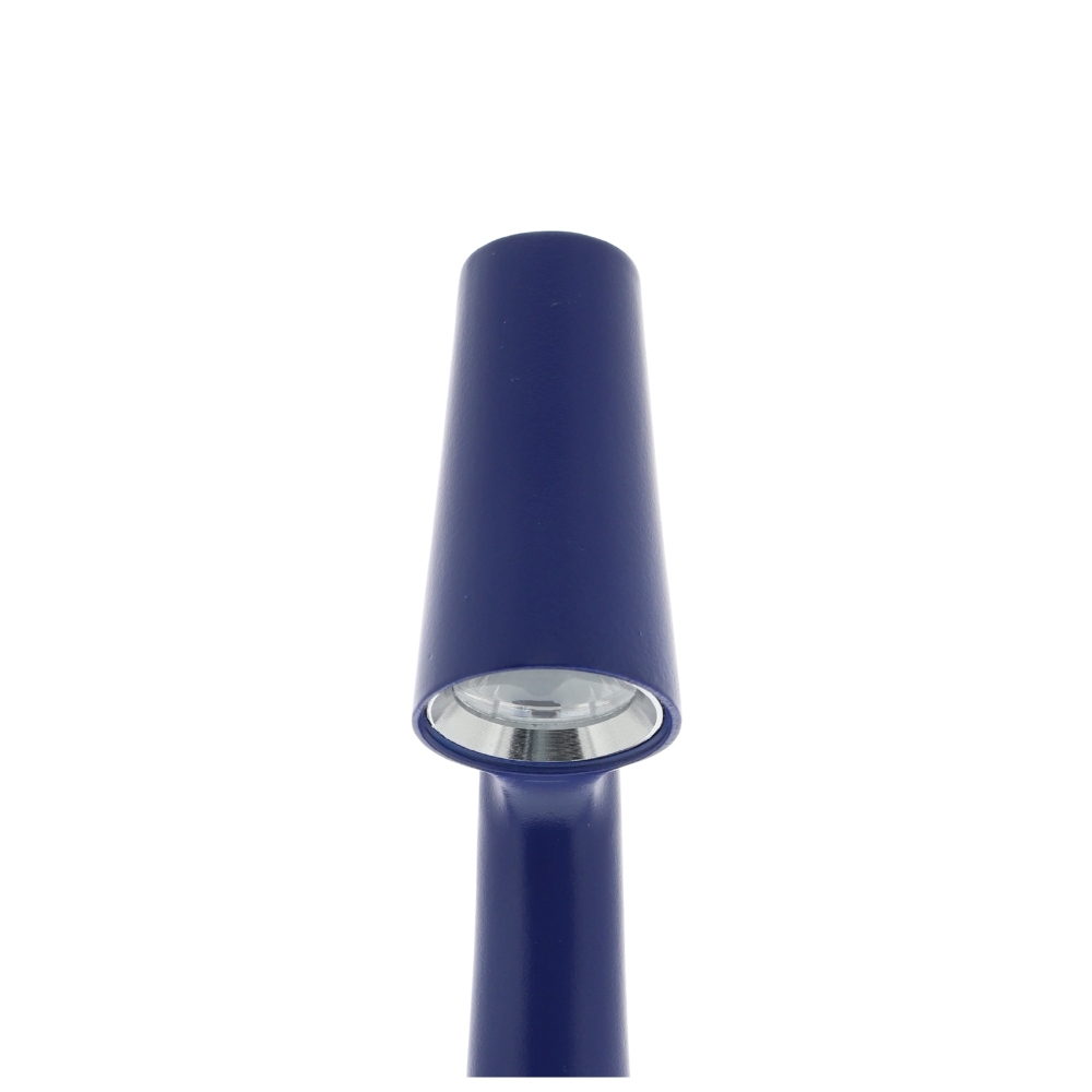 Nordic LED Tafellamp – Marineblauw– 34 cm – Dimbaar