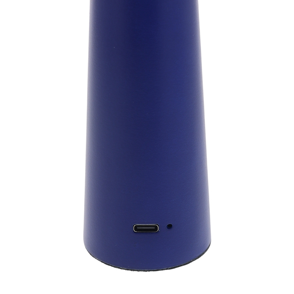 Nordic LED Tafellamp – Marineblauw– 34 cm – Dimbaar