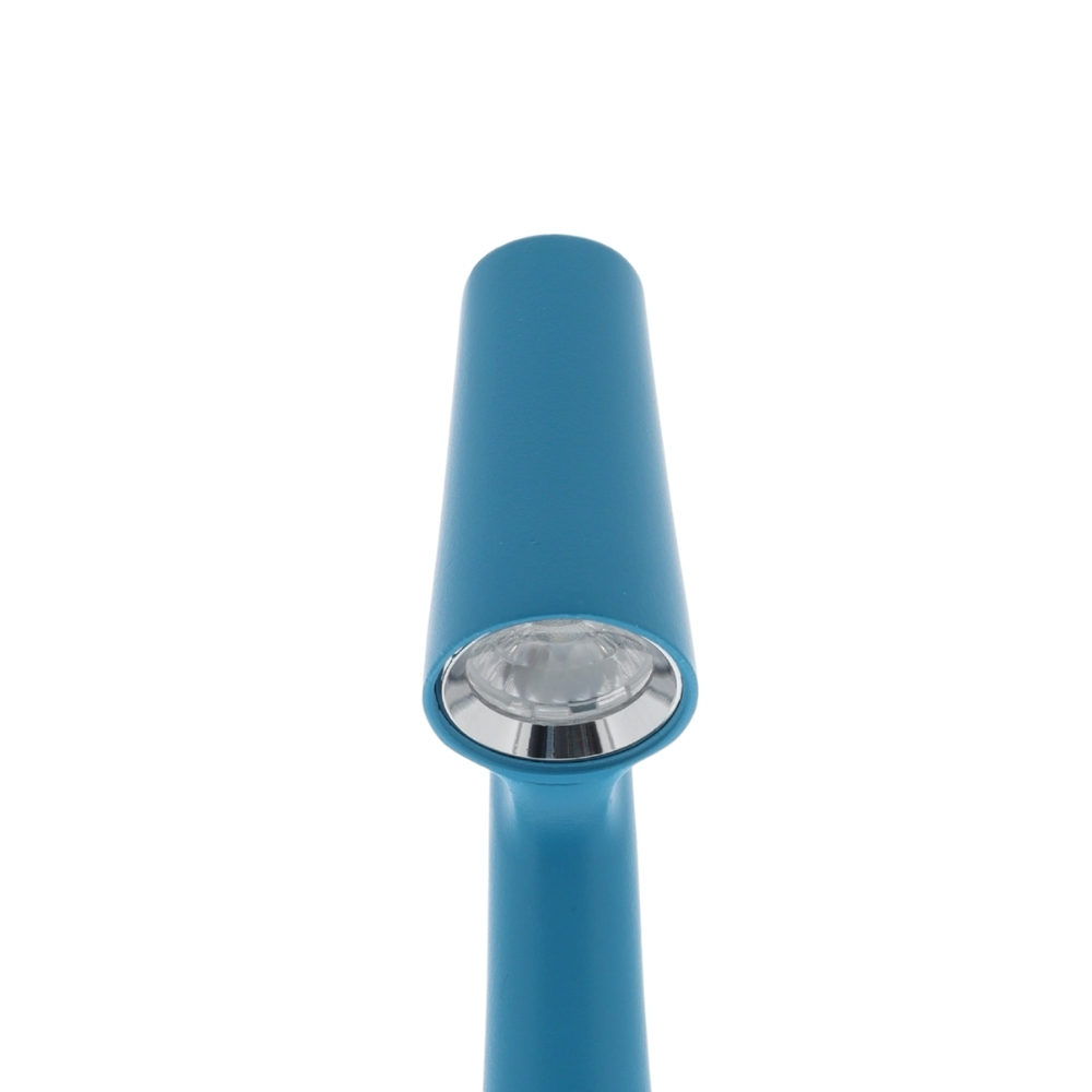 Nordic LED Tafellamp – Hemelsblauw – 34 cm – Dimbaar