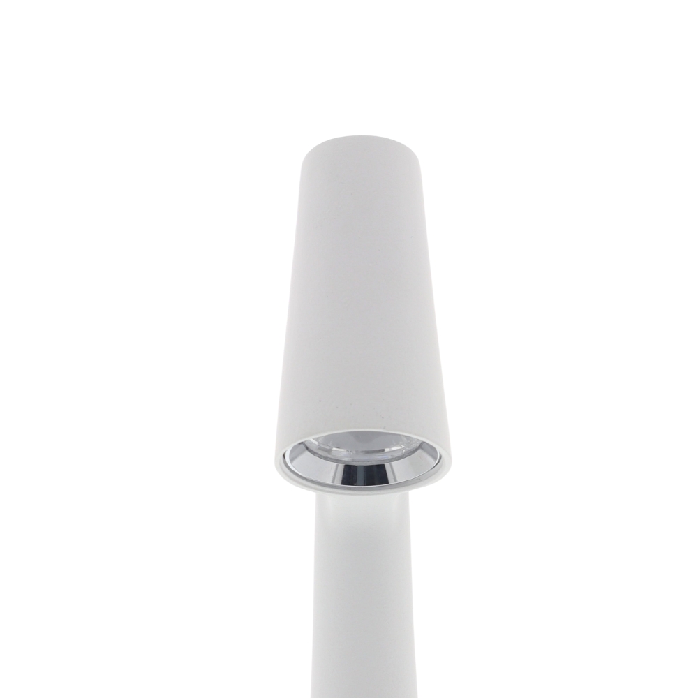 Nordic LED Tafellamp – Ivoorwit – 34 cm – Dimbaar