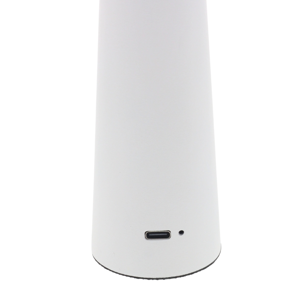 Nordic LED Tafellamp – Ivoorwit – 34 cm – Dimbaar