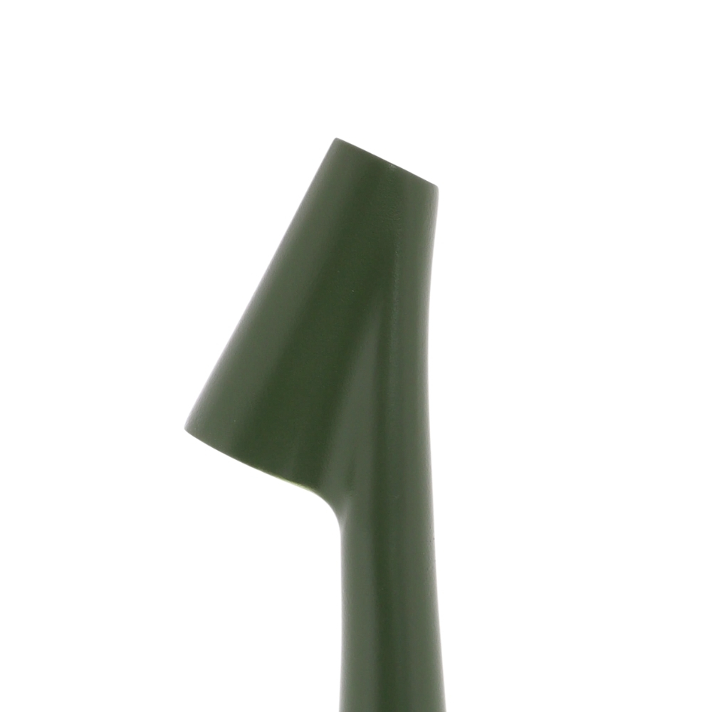 Nordic LED Tafellamp – Mosgroen – 34 cm - Dimbaar
