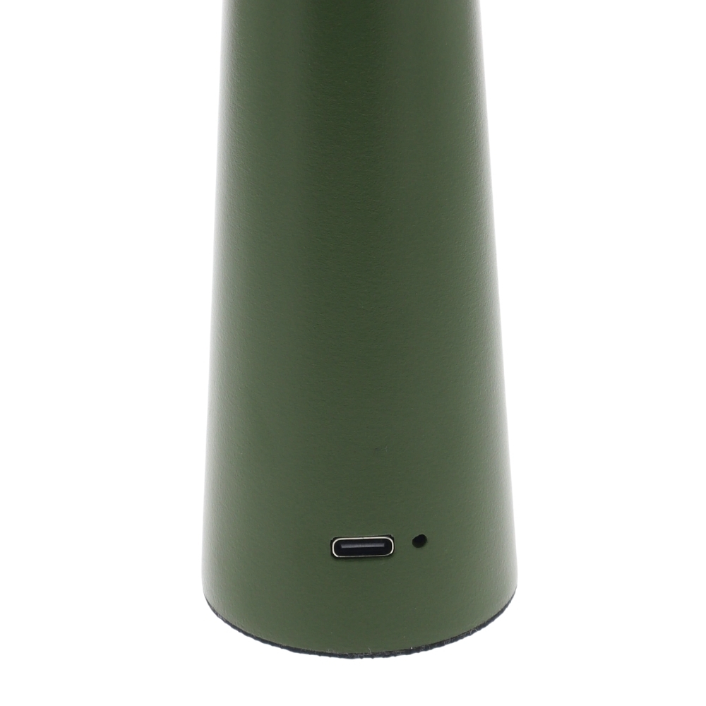 Nordic LED Tafellamp – Mosgroen – 34 cm - Dimbaar