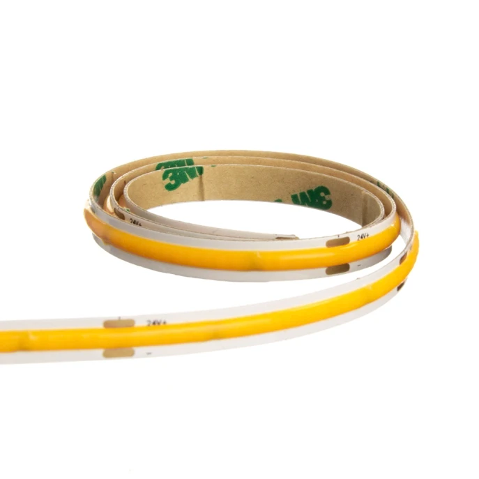 50 cm COB LED strip - dimbaar - warm wit - 2700K - 24V afbeelding