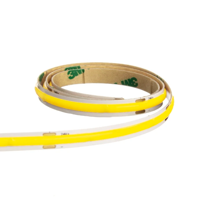50 cm COB LED strip - dimbaar - neutraal wit - 4000K - 24V afbeelding
