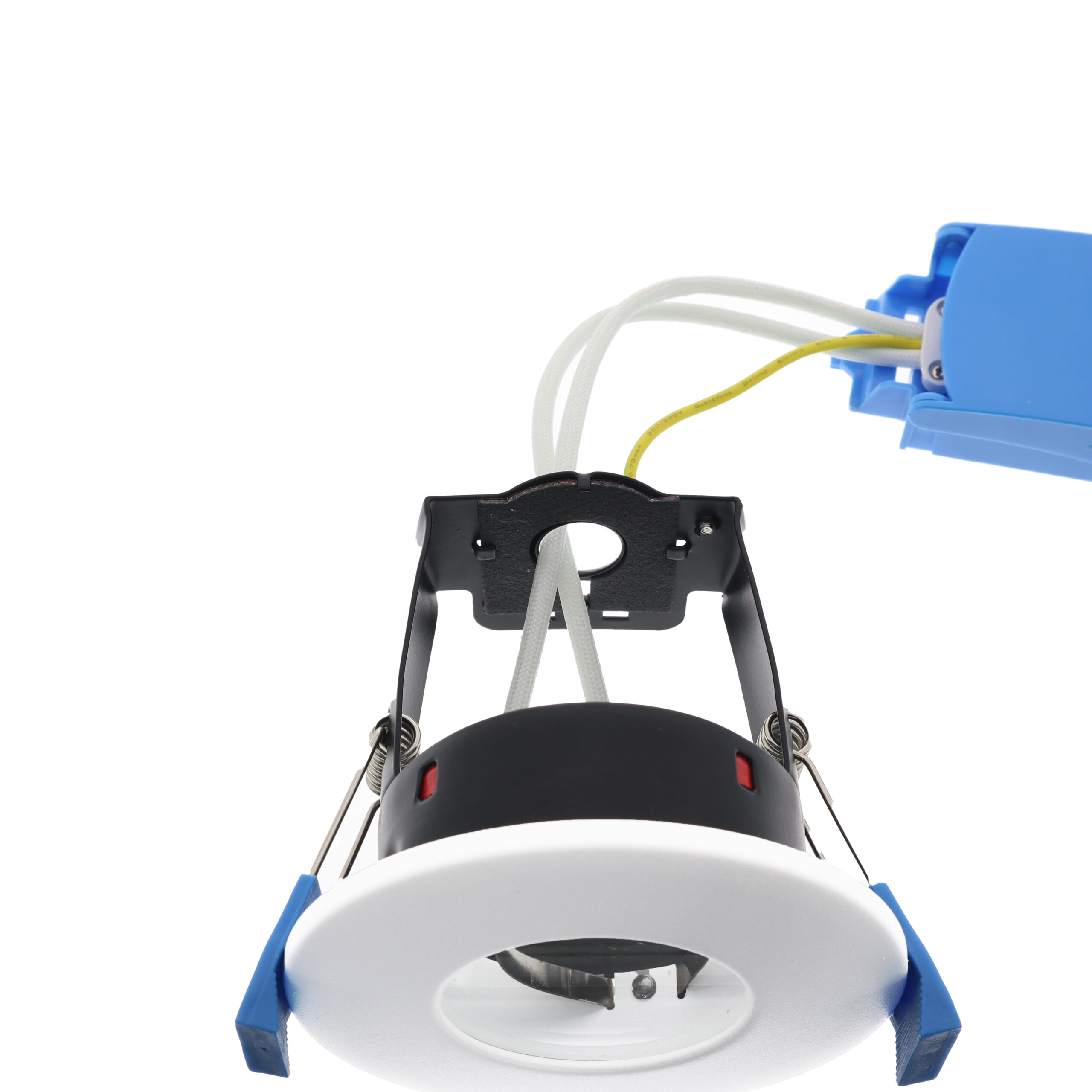 Fire rated inbouwspot armatuur GU10 rond WIT IP65 - brandvertragend
