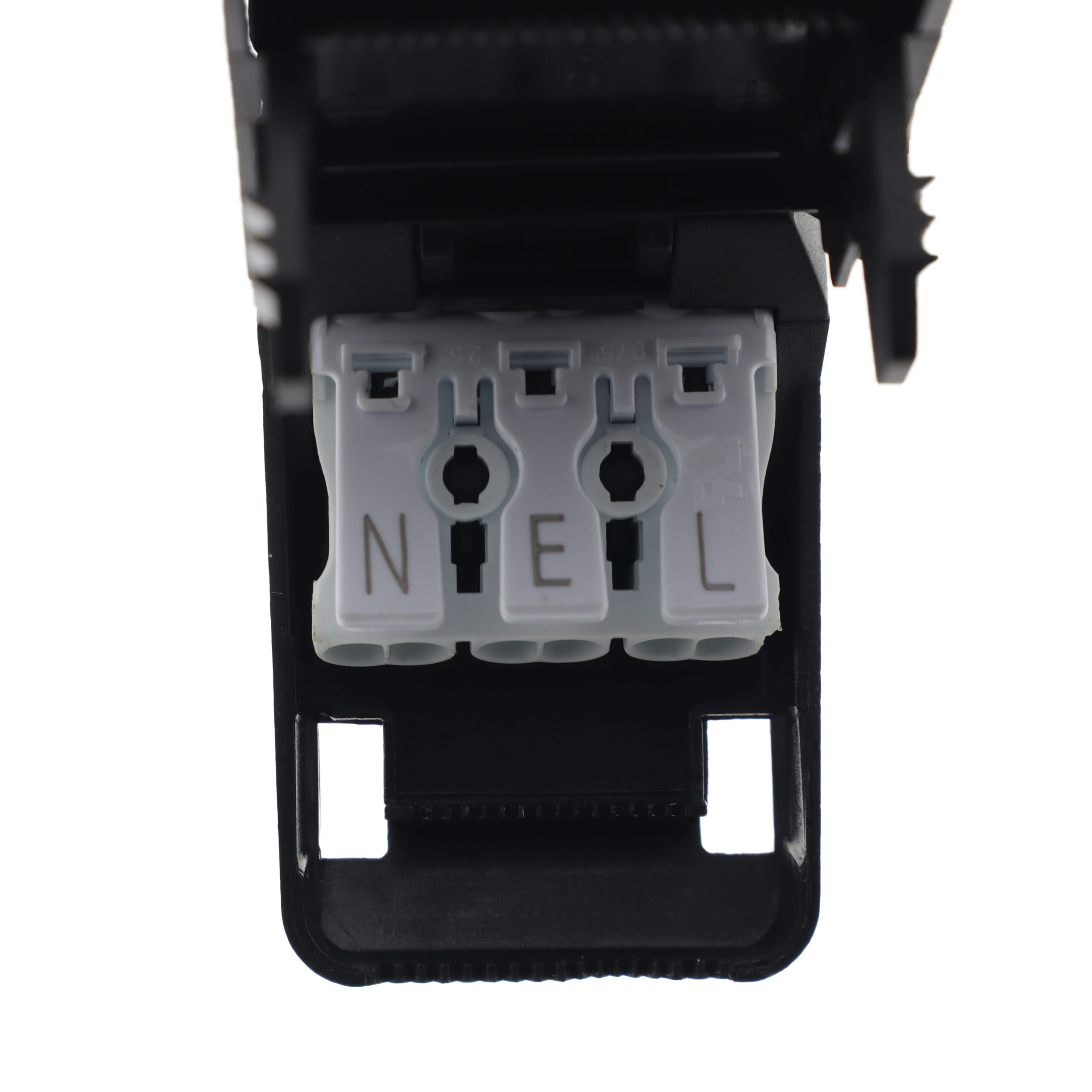LED fire rated mini inbouwspot 4Watt rond NIKKEL IP65 dimbaar - CCT switch - 2700K - 3000K - 4000k - 5700K - brandvertragend
