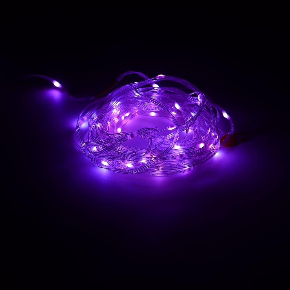 Camping Decoratieve Lichtsnoer | RGB | warm wit | 10 meter | 5W | 2200mAh