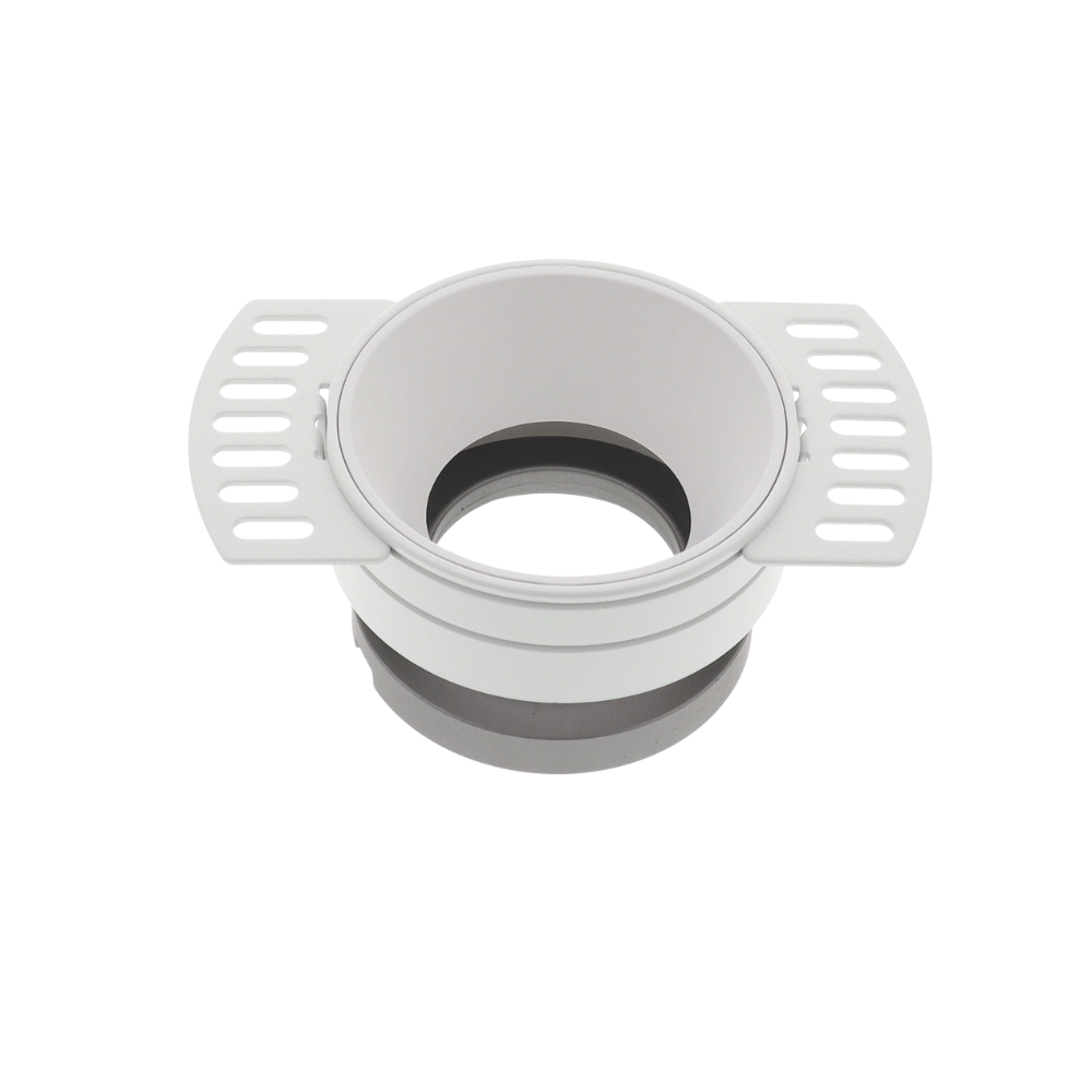 LED trimless stucfarme spot armatuur rond Wit afbeelding
