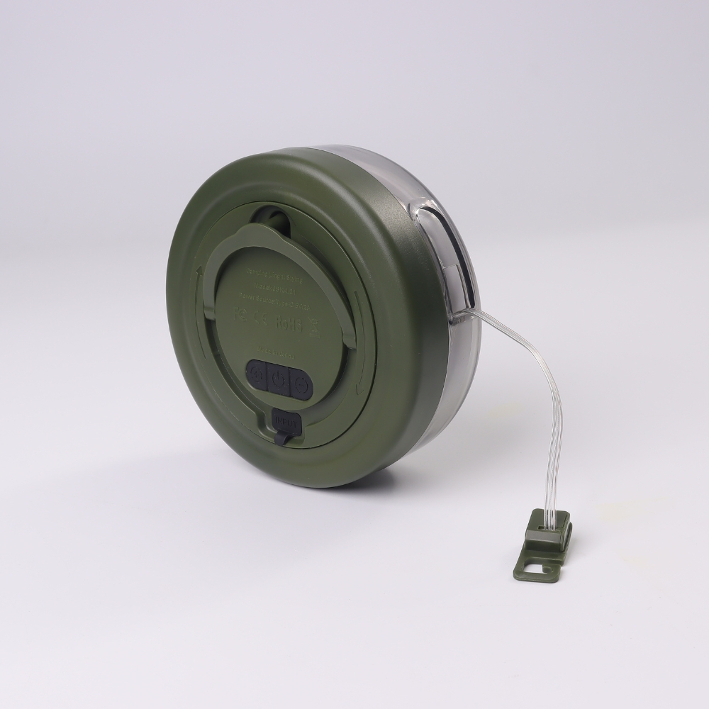 Camping Decoratieve Lichtsnoer | RGB | warm wit | 10 meter | 5W | 4000mAh