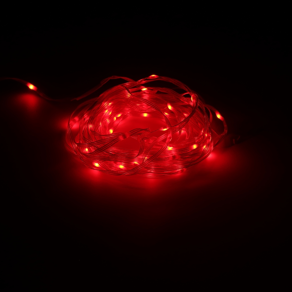 Camping Decoratieve Lichtsnoer | RGB | warm wit | 10 meter | 5W | 2200mAh
