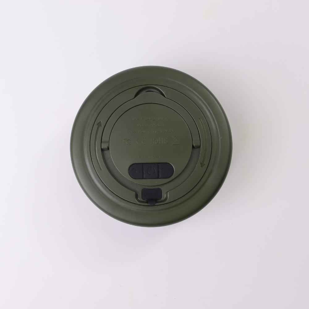 Camping Decoratieve Lichtsnoer | RGB | warm wit | 10 meter | 5W | 4000mAh