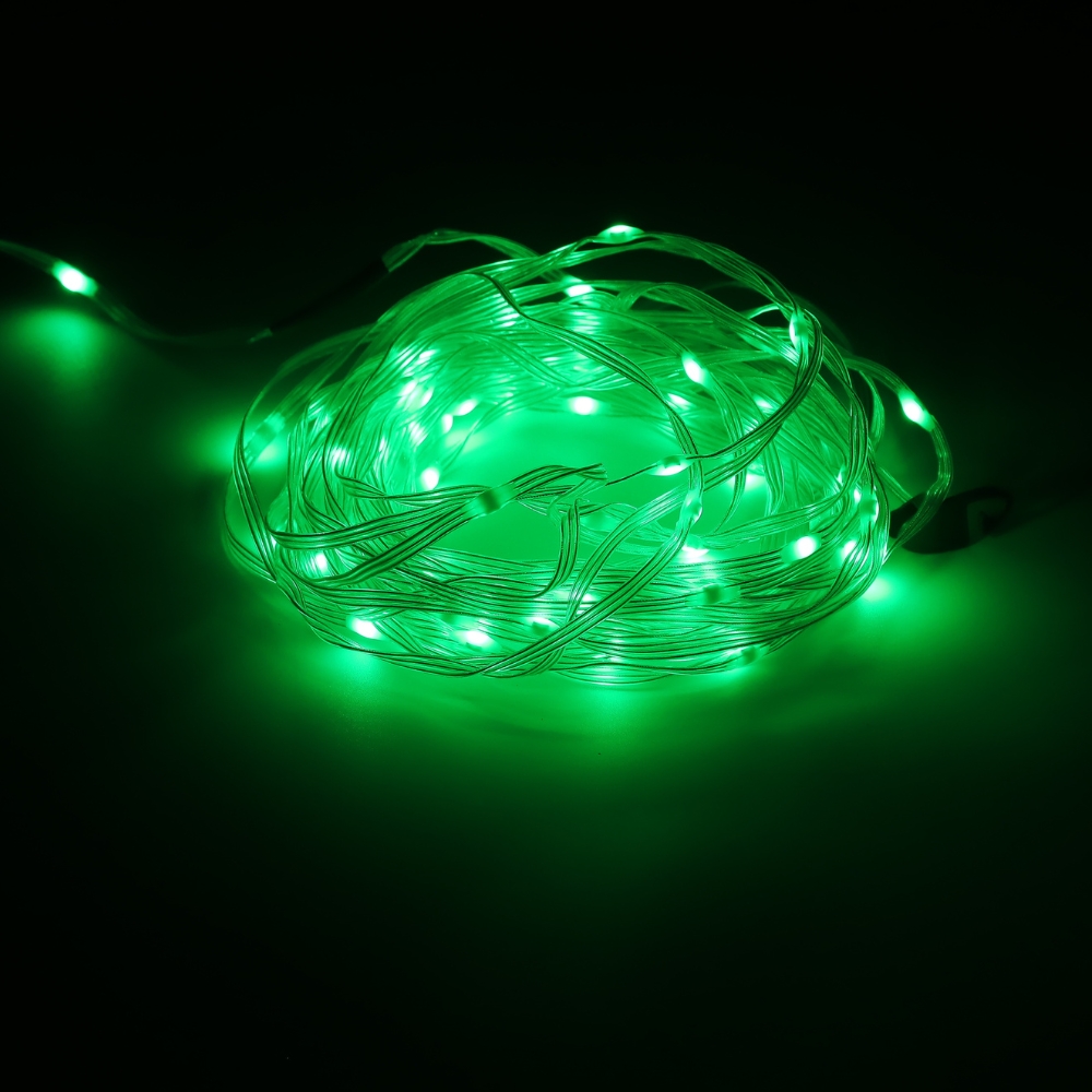 Camping Decoratieve Lichtsnoer | RGB | warm wit | 10 meter | 5W | 2200mAh