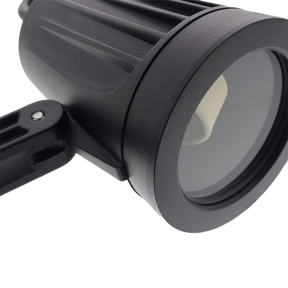 LED tuinspot prikspot armatuur GU10 ZWART 230V IP65 waterdicht