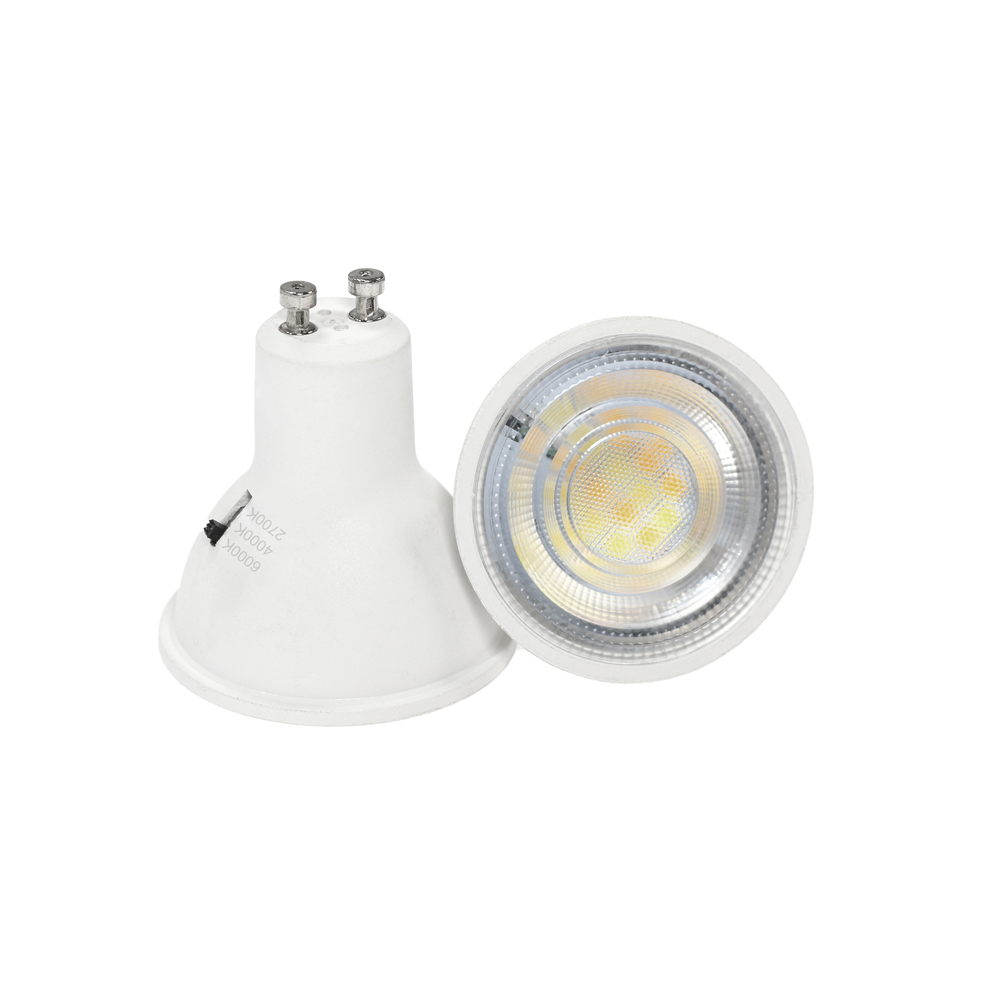 LED CCT switch GU10 5Watt dimbaar - Instelbare lichtkleur - 2700K / 4000K / 6000K