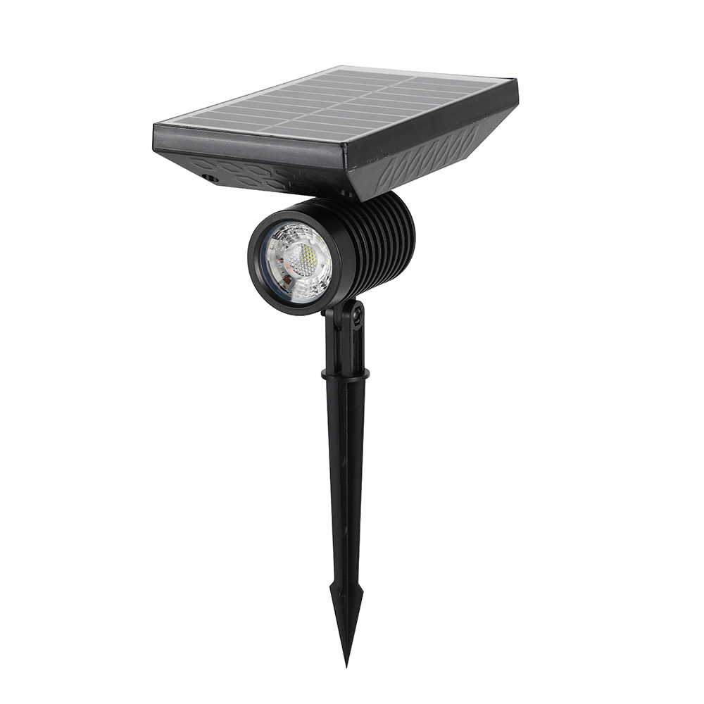 Solar LED tuinspot prikspot op zonne energie 1,5Watt IP65 warm wit