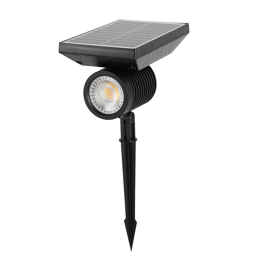 Solar LED tuinspot prikspot op zonne energie 1,5Watt IP65 warm wit