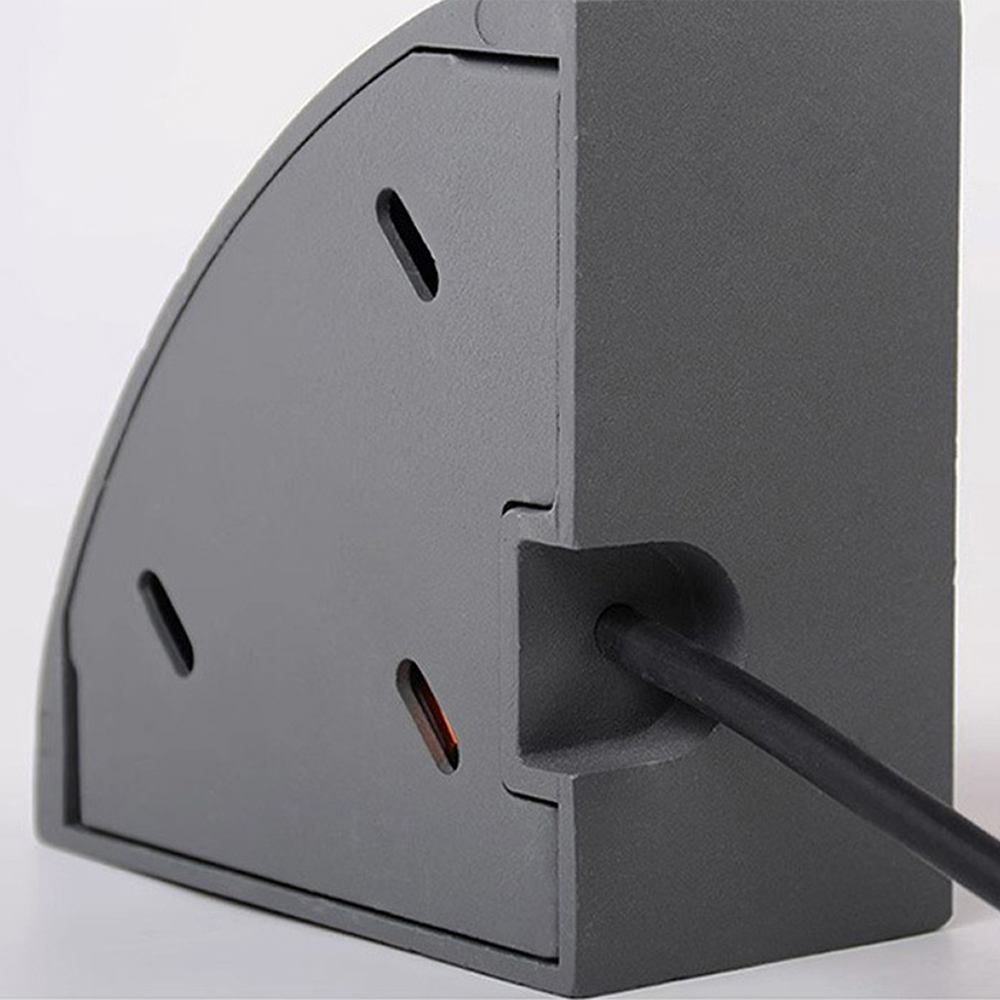 Hoekverlichting voor trede - IP65 - 1Watt - warm wit - 2700K - 230Volt