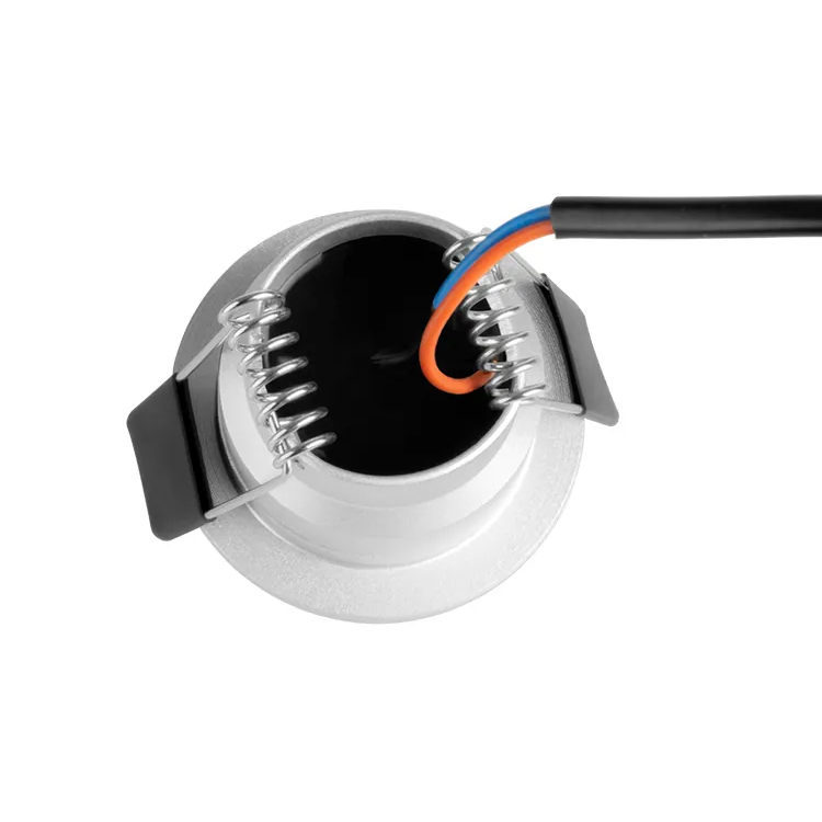 Grijze LED veranda / overkapping / tuinhuis inbouwspots - set van 12 dimbare IP65 spots 12Volt 2700K warm wit