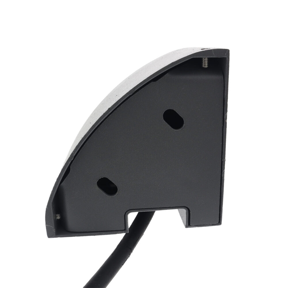 Hoekverlichting voor trede - IP65 - 1Watt - warm wit - 2700K - 230Volt