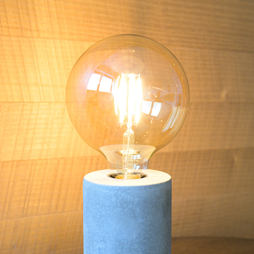 Slimme E27 LED Lamp | Amber Glas Ø80 mm | Wi-Fi | Warm → Koud Wit Licht | Dimbaar &amp; App-Bediening