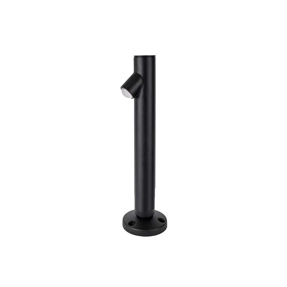 Ronde staande LED tuinlamp Silas met 1 lichtpunt 30 cm | warm wit | IP65 buitenlamp pad‑ &amp; terraslicht