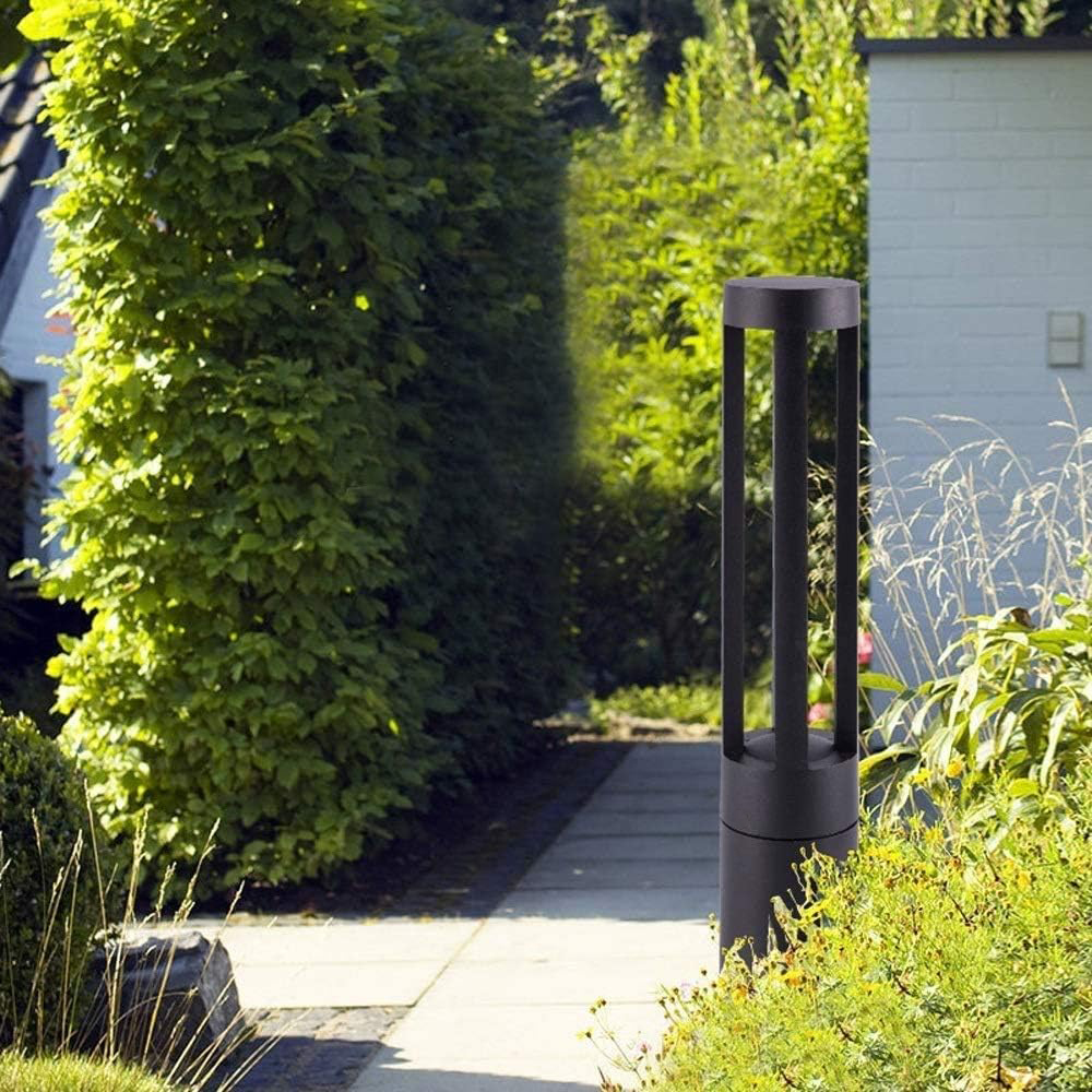 Ronde Luna staande LED tuinlamp 60 cm | pad- &amp; terraslicht | warm wit IP65 buitenlamp